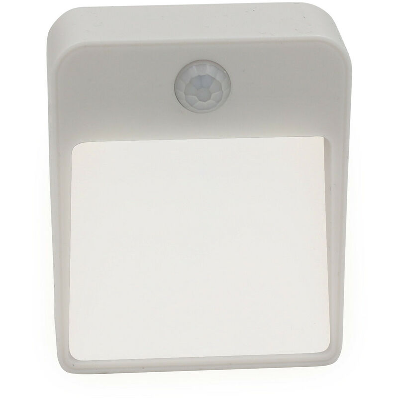 Luz de Noche LED Rectangular con Sensor de Movimiento Blanco 4000K 20000H 7hSevenOn