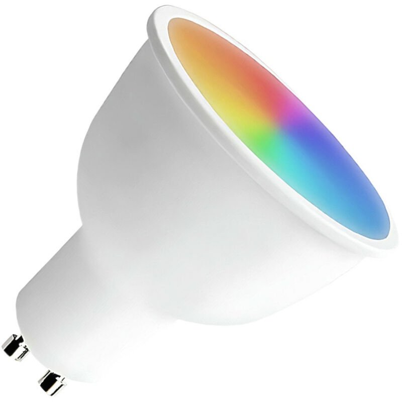 Bombilla inteligente WiFi LED lámpara E27 RGB 2700K cromoterapia