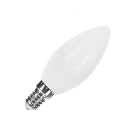 Bombilla LED E14 Nevera 1.8W. Blanco Cálido. Ángulo 200º