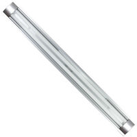 Luminaria Fluorescente 2x36W Tubos T8 G13 4200lm 4000K Aluminio 7hSevenOn - Aluminio