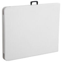 Mesa Plegable 180cm Rectangular Blanca Catering GH91