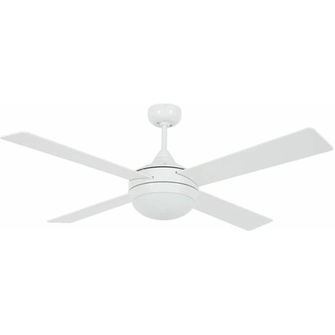 Ventiladores de techo LEDS C4 TORONTO Ventilador de techo con luz níquel satinado