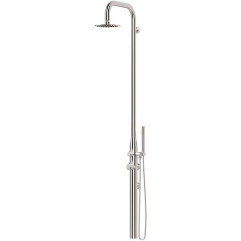 Sined Pula Ducha De Acero Inoxidable 316l y Teleducha Móvil De Acero Inoxidable Para Uso Intensivo Interior o Exterior (1/4)