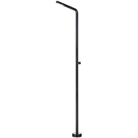 POOLIMEX GPT005/ANG TEXAS Grifería De Piscina Acero S.316 Negro Mate - ref: GPT005/ANG