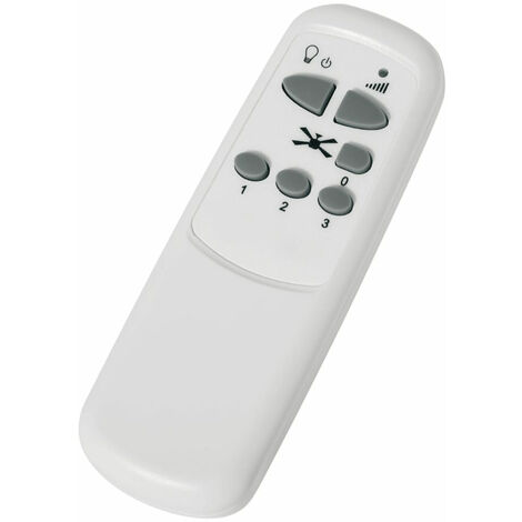 Ventilador De Techo Blanco Con Luces Cm 122x29/42h Sulion Sulion 072817