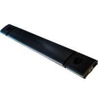 Calefactor De Infrarrojos Con Bluetooth Cm 97x18,9x6,7 Mpc Cordoba 1000w Speaker