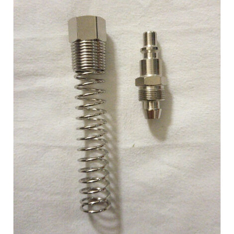 Raccordi dritti pneumatici a collegamento rapido G 3//8 maschio x 8mm tubo OD 10 pezzi Sourcingmap
