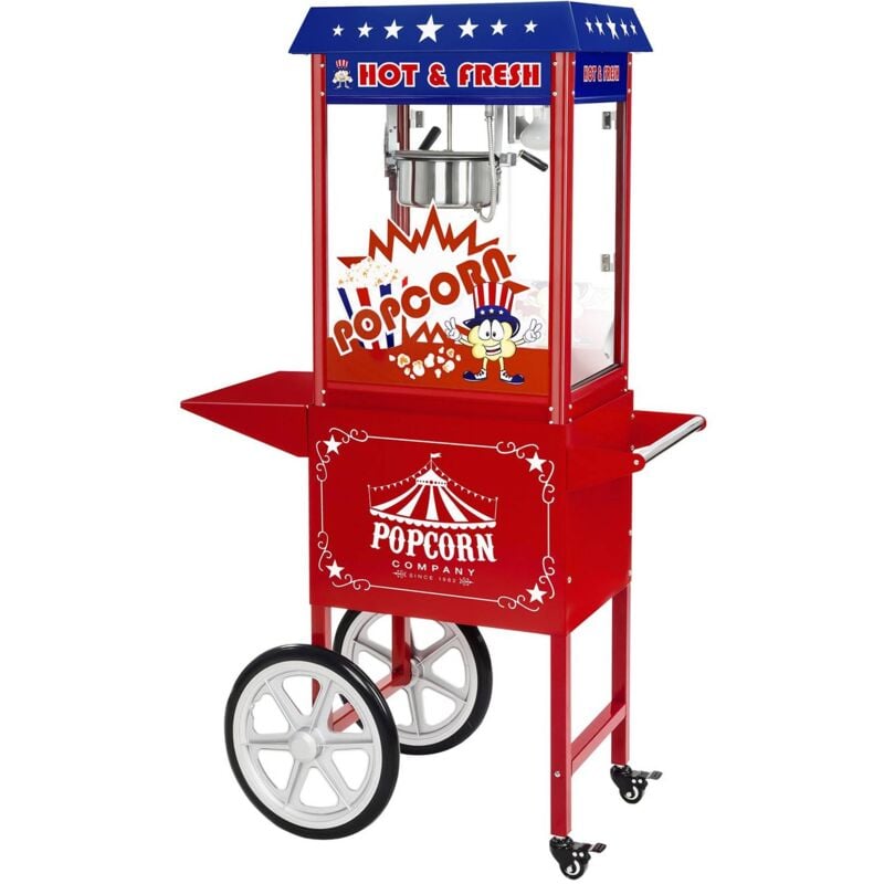 Fresh popcorn machine hotsell