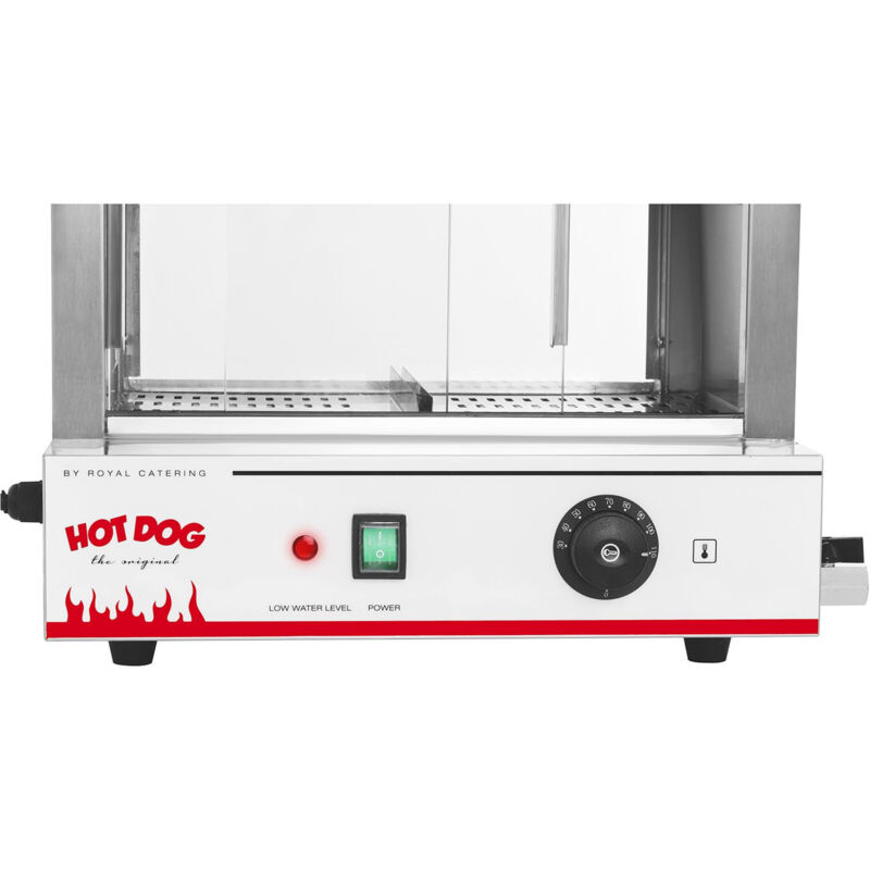 Hot Maker Professionnel De Machine À Hot-Dog De Hot-Dog 2000 W Réchauffeurs 4