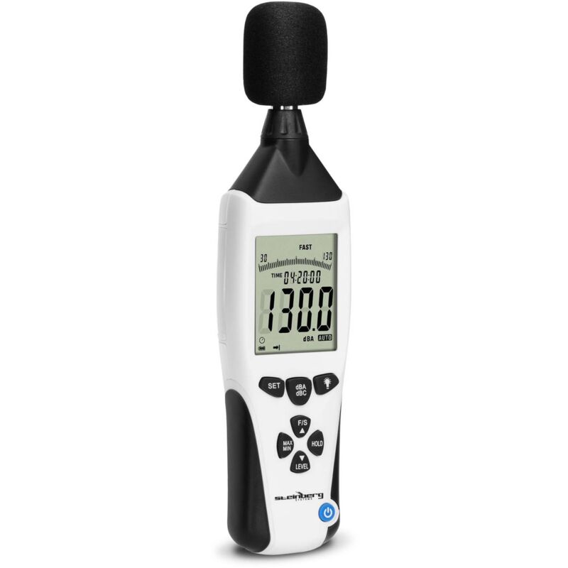 Testeur Mini Sonomètre Numérique Décibelmètre Bruit Écran Lcd Usb 30 À 130  Db