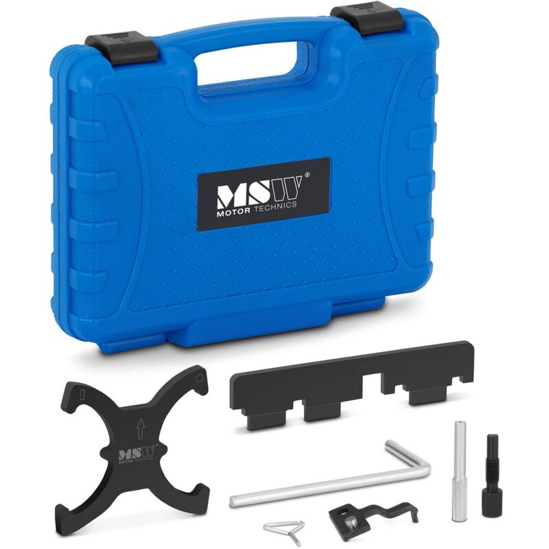 MSW Kit calage distribution - VW - Audi - Seat - Skoda - Pour VAG 1.6 et  2.0 TDI MSW-ETT-41