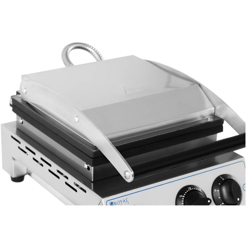 Gaufrier Électrique Professionnel Carré 2 Gaufres Plaques Alu Téflon 1500w 3