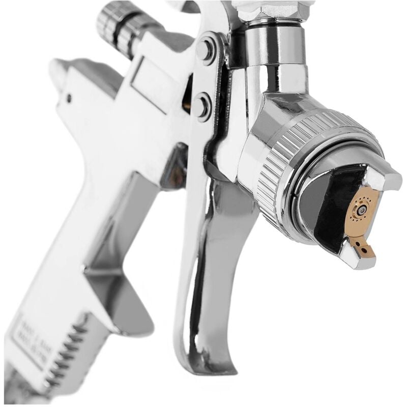 Pistolet à peinture Pro pour compresseur - 3.5 à 5 bar