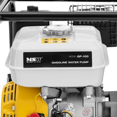 Pompe à eau thermique Pompe de relevage eaux usées 7 CV 3600 tr/min 25 m³/h