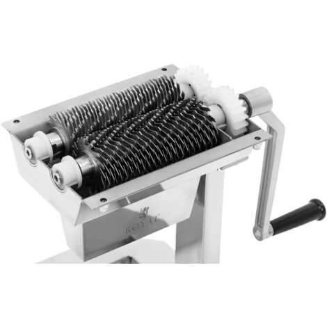 Attendrisseur Viande INOX Cintré - Marteau Double Face Passe Lave-Vaisselle Garantie 5 Ans