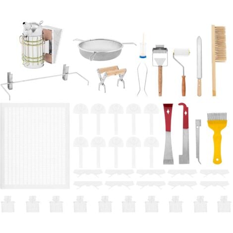 TOLEGANO Fumoir en Acier Inoxydable pour Abeilles, Bee Hive, Fumeur pour  Abeilles, Souffleur de Fumée, Outil Apiculture, Fournitures Apiculture,  Protection des Apiculteurs, Équipement Apiculture : : Commerce,  Industrie et Science