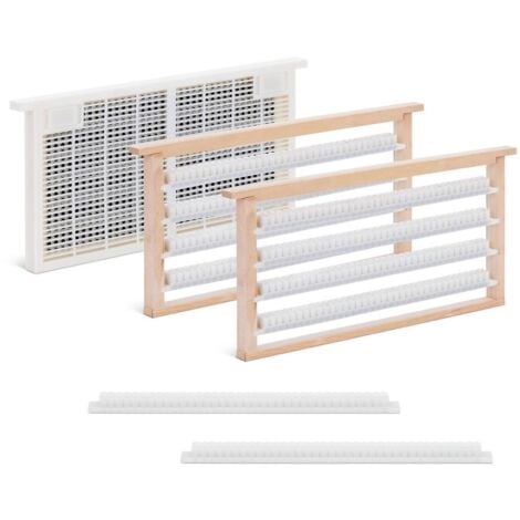 Kit élevage de reine - plastique - 483 x 232 x 42 mm Élevage de reines d'abeilles Élevage de reine sans greffage
