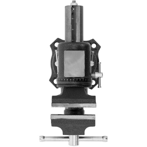 Établi d'ébéniste avec étau d'angle et étau vertical