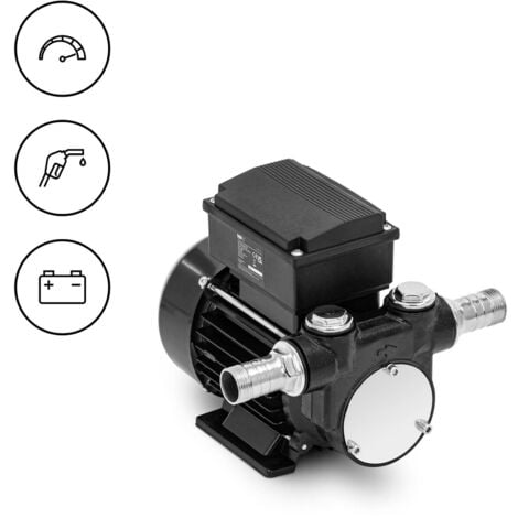 Pompe à fuel / gasoil, pompe de transfert diesel 230v 40l/min avec clapet  anti-retour et crépine BC-ELEC.com