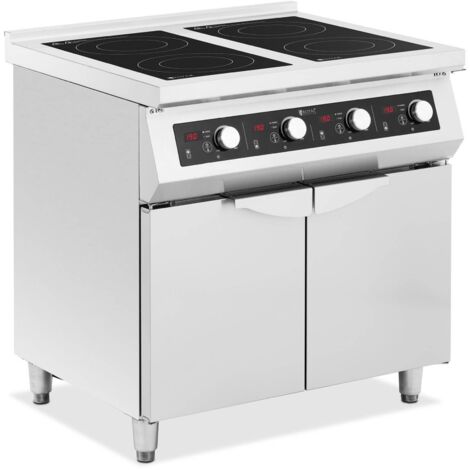 Table de cuisson induction BRANDT - 4 zones - L 58 x P51 cm - 3600