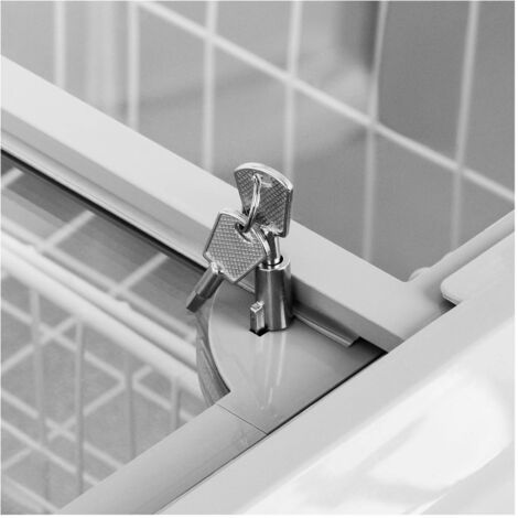 Congélateur Armoire Vertical - ROYAL CATERING - RCLK-F590GB - 580 L