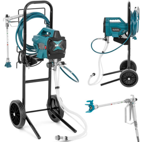 Pistolet à Peinture Airless Professionnel 650W 200 Bars - Varan Motors X-6 - Neuf