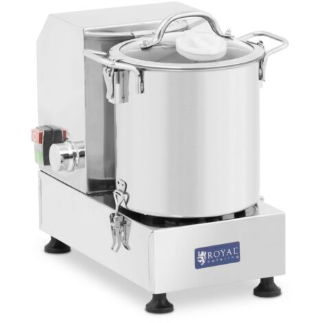 Cutter de table 1600 - 3200 tr/min 6 l Cutter de cuisine Cutter de ...