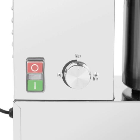 Cutter de table 1600 - 3200 tr/min 6 l Cutter de cuisine Cutter de ...