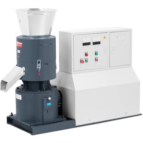 Presse à granulés - 900 - 1100 kg/h - 30000 W - Ø 400 mm Machine à pellets Presse à pellet