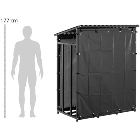 Housse De Protection Pour Bûches De Cheminée - Étanche, Anti-UV, Anti