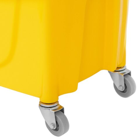 Seau essoreur à roulettes 24 l - Charriot de nettoyage Seau essoreur à roulettes
