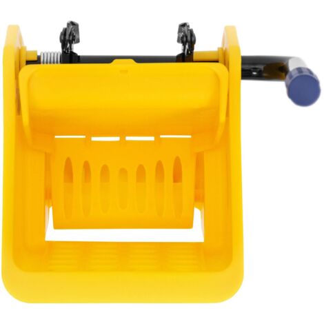 Charriot de ménage 2 seaux 60 l - Charriot de nettoyage Seau essoreur à roulettes
