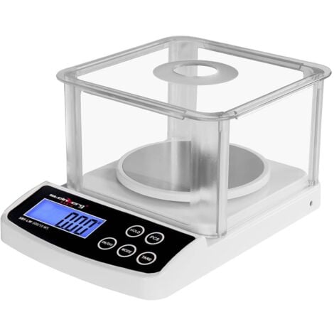 Balance de cuisine électronique de précision en inox 2kg