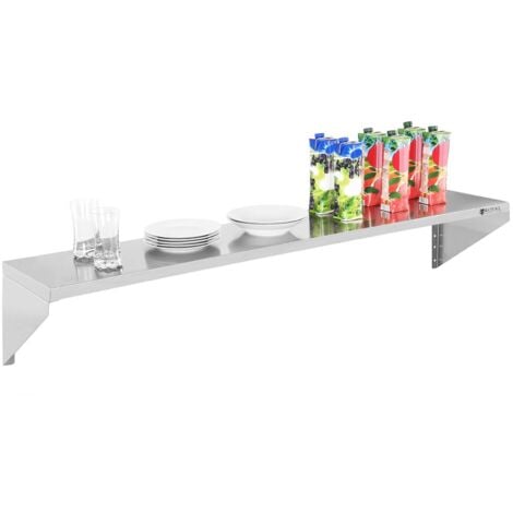 Étagère inox - 100 x 40 x 180 cm - Royal Catering - 200 kg