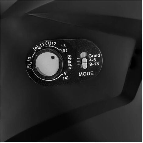 Stamos Masque Soudure Automatique Din 9-13 Soudage Assombrissement 100X65Mm