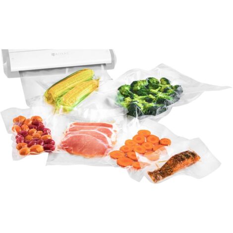 Sacs Sous Vide Alimentaire 8 Rouleaux 48 M 600 X 20 Cm Accessoires Emballages