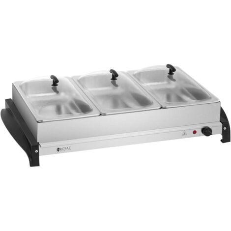 Buffet chauffe plat 900 W Lacor 