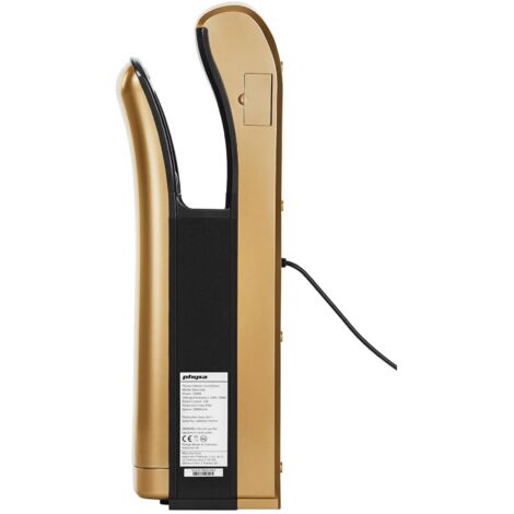 Sèche-Mains  Sèche-Mains Électrique Wandhanddrockner 1200 W Or F