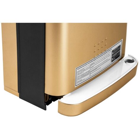 Sèche-Mains  Sèche-Mains Électrique Wandhanddrockner 1200 W Or F