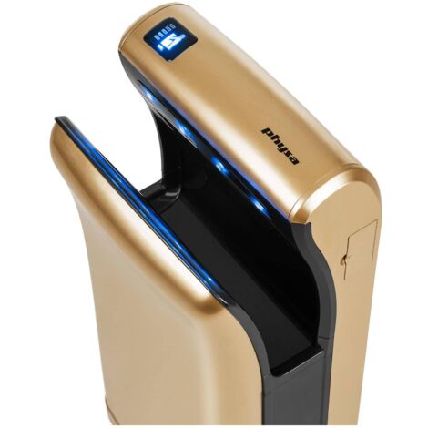 Sèche-Mains  Sèche-Mains Électrique Wandhanddrockner 1200 W Or F