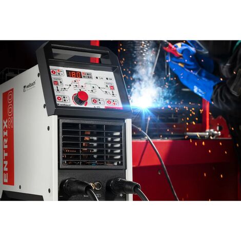 Welbach Tig Ac/Dc - Tig Mma Alu Soudeur Pulse 200 A Igbt Digital E-Hand