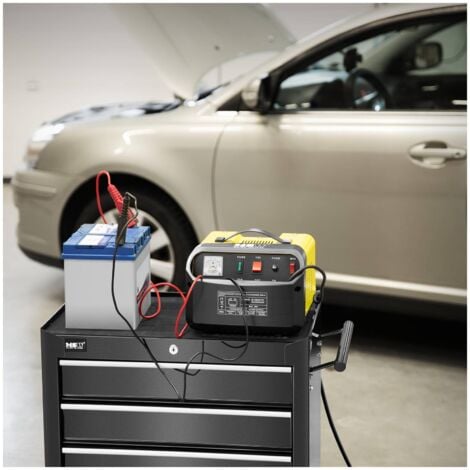 12V/24V 15/20 A Rapide Intelligent Chargeur Batterie Pour Véhicule Voiture Auto