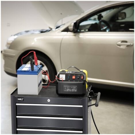 Rapide Intelligent Chargeur Batterie Pour Véhicule Voiture Auto 6/12 V -  5/8 A