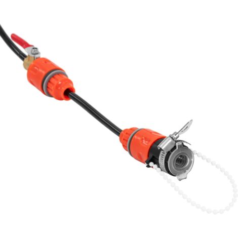 Lave vitre télescopique 160 à 600 cm avec brosse 35 cm - Brosse lavage télescopique