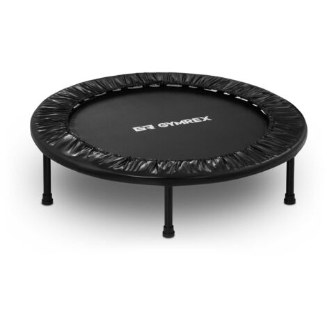 2 en 1 Trampoline Enfants (190x122cm) avec Balançoire Amovible