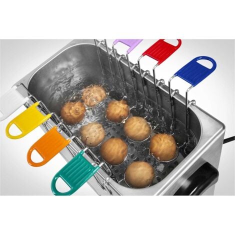 Cuiseur À Œufs Cuit-Œufs Électrique Coquetier 8 Œufs 2600 W 230 V 30-110 °C Inox