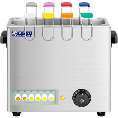 Cuiseur À Œufs Cuit-Œufs Électrique Coquetier 8 Œufs 2600 W 230 V 30-110 °C Inox