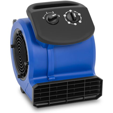 Ventilateur radial 3 vitesses avec minuterie - Sécheur de sol Sécheur de tapis
