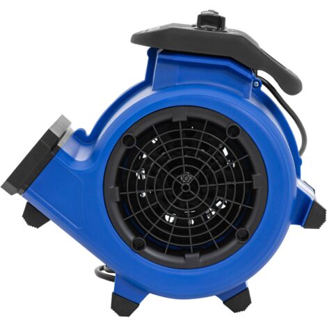 Ventilateur radial 3 vitesses avec minuterie - Sécheur de sol Sécheur de tapis