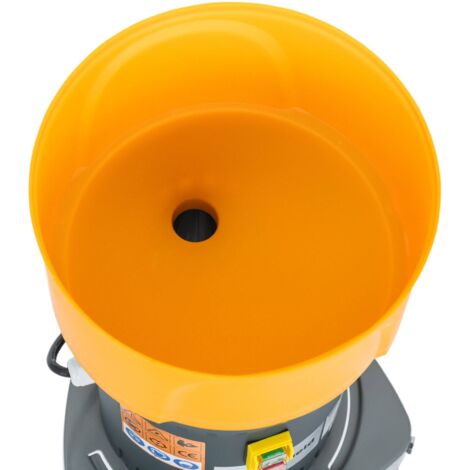 Moulin à céréales électrique 300 kg/h 1 300 W avec support Moulin professionnel